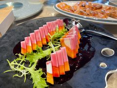 蓝莓木瓜鲜奶-味莊·青岛菜(云霄路店)