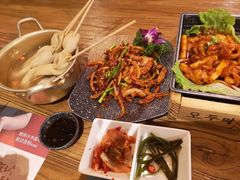 -冰川延边料理·炭烤串(原小木屋店)
