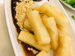 红糖糍粑-朱氏胖子烂火锅(洪崖洞店)