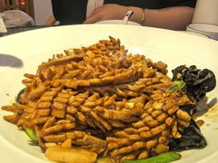 爆炒腰花-闫府私房菜·百年鲁菜(恒隆店)