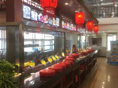 自助取餐区-正阳春烤鸭店(杨楼店)