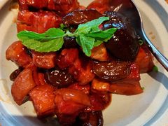 蘑菇红烧肉-中8楼风尚云南菜(颐堤港店)