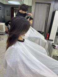 -藤野造型烫发染发