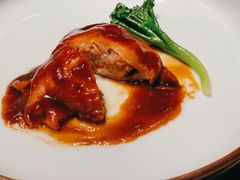 鲍汁藏珍鮰鱼肚-杭州西子湖四季酒店·金沙厅