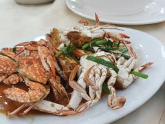 姜葱炒蟹-秋姐美食店(旅游大道店)