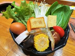 缤纷鲜疏拼盘-呷哺呷哺(万达新世界店)