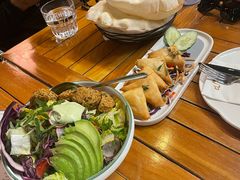 餐前面包-ELI FALAFEL Lebanese&Mediterranean黎巴嫩美食(富城路店)