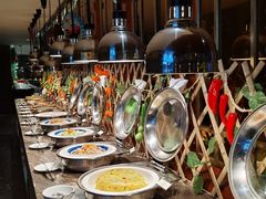 自助取餐区-杭州盛泰开元名都大酒店-地中海自助餐厅