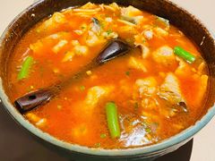 苗家酸汤鱼-山石榴·贵州菜(丰盛里店)