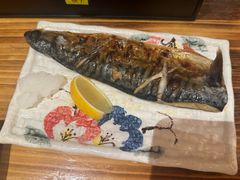 烤青花鱼-平成屋· Late Night 食堂(四川北路店)