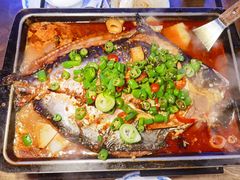 蒜香味烤鱼-炉鱼(天河领展店)