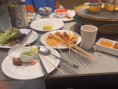 -山焱·炭火自助烤肉(周浦万达店)