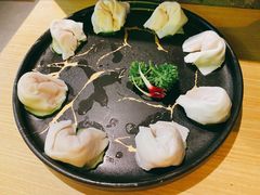 顺德鱼皮饺-顺德公广东猪肚鸡·煲仔饭(白石洲店)