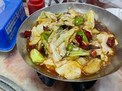 干锅包菜-二娃川菜·猛火现炒有锅气(思北角滨店)