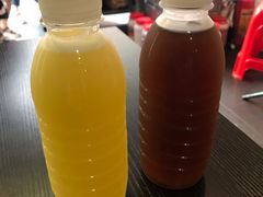 甘蔗汁-细妹五香牛杂(步行街店)