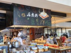 -JW万豪厨房餐厅·滨海草坪烧烤·海鲜·海景(三亚绿发山海天JW万豪酒店)