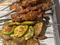 -宝记烧烤·碳锅羊肉·羊蝎子火锅·夜食社(文体路创始店)