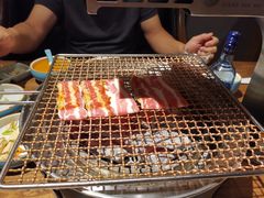 -明洞阿姨·韩式酱蟹烤肉·创意料理(三元桥店)