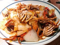-周家二小姐的菜·扬州菜·香炒蟹·狮子头(江都金鹰店)