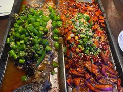 -江边城外烤全鱼(方庄时代购物中心店)