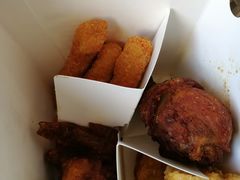 霸王鸡盒-汉堡王(龙德广场店)