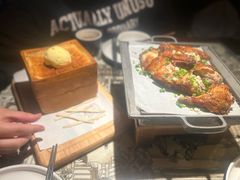 -绿茶餐厅(松江万达店)