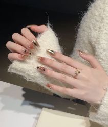-1R日式轻奢美睫美甲翘睫