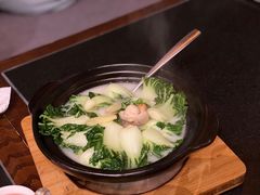浓鸡汤广东奶白菜-三利音·东方司宴(外滩店)