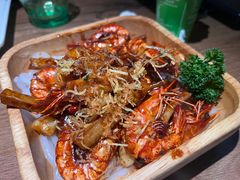 木盆油焖大虾-大潮淮·淮扬菜(何园旗舰店)