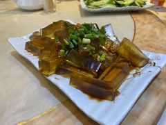驴皮冻-敦煌达记酱驴肉黄面馆