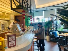 -青山上品咖啡·日式法兰绒手冲(高岛屋百货店)
