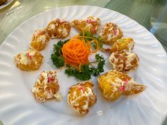 沙拉脆皮虾-清真马祥兴菜馆(云南北路店)