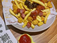 小食拼盘-10號公馆专业果木牛排餐厅