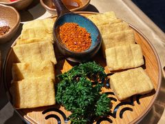毕节爆浆小豆腐-山石榴·贵州菜(丰盛里店)