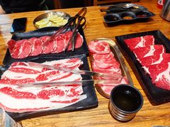 -金刚山黑牛炭火自助烤肉(西大望路店)