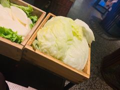 圆生菜-盡膳口福跷脚牛肉火锅(合生汇购物中心店)