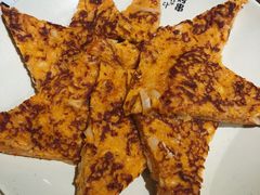 煎泡菜饼-唛嘻哒烤串朝鲜族风味(金桥店)