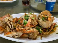葱油梭子蟹-老地方海鲜坊(步行街店)