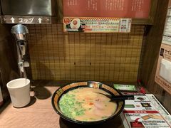 豚骨拉面-一兰拉面(新宿中央东口店)