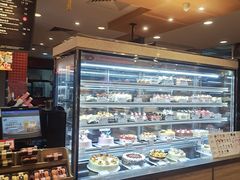 面包甜点陈列柜-85度C(深圳佳宁娜店)