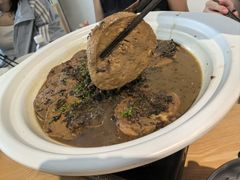 梅干菜素鸡-加顺农场餐厅