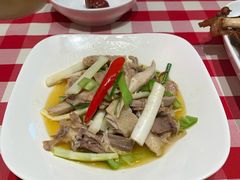 手撕椒麻鸡-西贝(上海我格广场店)