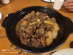 土豆炖牛肉-烧肉馆(古北水镇景区店)