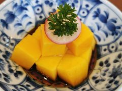 芒果蘸酱油-林四喜·闽南传家菜(鼓浪屿店)