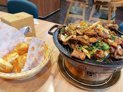 状元炒烤肉-宏状元现熬粥·京味菜(黄寺大街店)