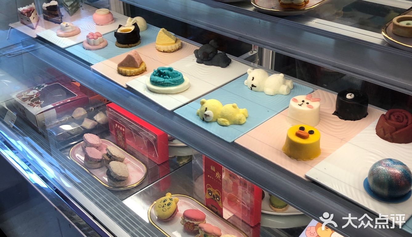 粉红甜品店，漂亮非凡！