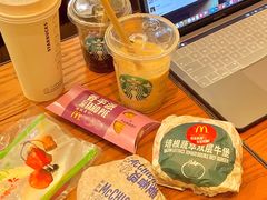 香芋派菠萝派-麦当劳(金沙广场店)