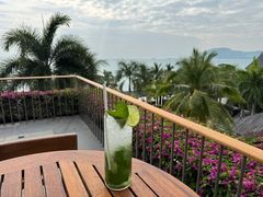 -日落吧·海景咖啡厅·餐酒吧·鸡尾酒·下午茶·乐队表演·浪漫夕阳·三亚文华东方酒店