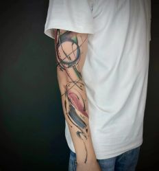 -刺客纹画·纹身·洗纹身.穿孔饰品