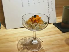 松叶蟹肉土佐冻-鮨青(恒基名人购物中心店)